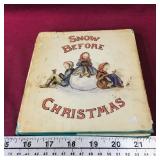 Snow Before Christmas 1941 Childrens Book