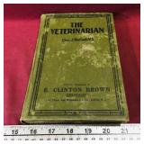 The Veterinarian 1917 Book
