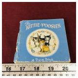 The Kittie-Poosies Vintage Childrens Book (Small)