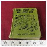 Peter Rabbit & The Little Girl Vintage Book