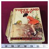 Topsy And Toby 1930 Book