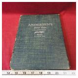 Andersen's Fairy Tales 1946 Childrens Book