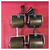 Set Of 4 Furniture Casters
