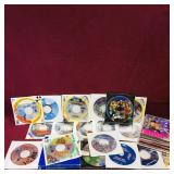 Lot Of Assorted PC-CDROM Game Discs & Software