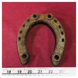 Antique Iron Horseshoe
