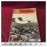 Esso Farm News Winter 1953 Issue