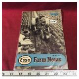 Esso Farm News Jan-Feb. 1954 Issue