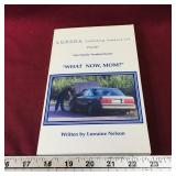 Signed 1994 'What Now, Mom?' Book