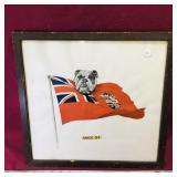 Vintage Framed Cut-Out Picture (15' x 16')
