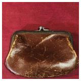 Vintage Coin Pouch