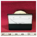 Wall Mount AC Ammeter