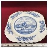 Johnson Bros. 'Tulip Time' Plate (8 1/2')