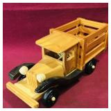 Wooden Toy Truck (3 1/4' x 8' x 3')