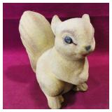 Vintage Squirrel Coin Bank (5 1/4' Tall)