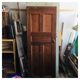 Antique Wooden Door