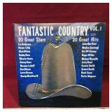 Fantastic Country Vol.1 Compilation LP Record