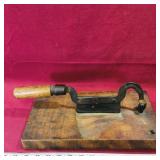 1800's Tobacco Plug Cutter (6' x 14' x 7')