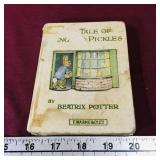 The Tale Of Ginger & Pickles Vintage Book
