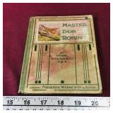 Master Bob Robin Vintage Childrens Book