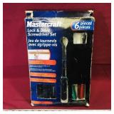 Mastercraft Lock & Drive Screwdriver Set