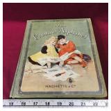 Mon Premier Alphabet 1911 French Language Book