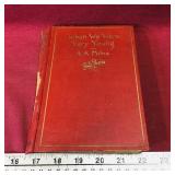 When We Were Very Young 1927 Novel