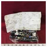 Military Plane Model Kit & Instructions (Sealed)