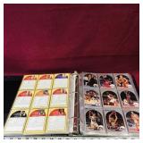25-Page Binder Of 1990-91 NBA Hoops Cards