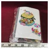 Hamburger Restaurant Building Set (Sealed)