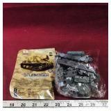 Sturmtiger Tank Model Kit (Sealed) (1:72 Scale)