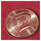 2014 United States Half-Dollar Coin