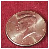 2012 United States Half-Dollar Coin
