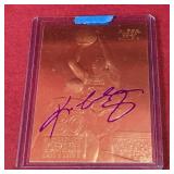 1997 Fleer Kobe Bryant Limited Edition NBA Card