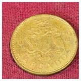 1979 Barbados 5 Cent Coin