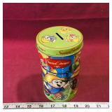 Santa Edwiges Animal Cookies Tin Coin Bank