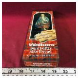 Vintage Walkers Pure Butter Shortbread Tin