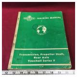 Vauxhall Series F Rear Axle... Training Manual