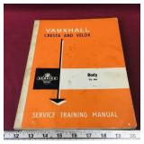 Vauxhall Cresta & Velox Service Training Manual