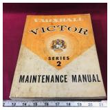 Vauxhall Victor Series 2 Maintenance Manual