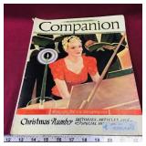 Woman's Home Companion Dec. 1938 Issue