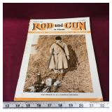 Rod & Gun In Canada Magazine March. 1936 Issue