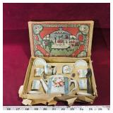 Vintage Nippon Doll Tea Set & Box