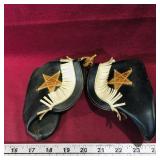 Vintage Childrens Costume Moccasins