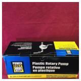 Power Fist Plastic Rotary Pump In Box