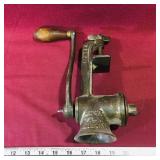 P.S.&W Co. #17 Meat Grinder