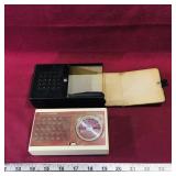 1961 Phillips Transistor Seven Radio & Case