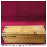 Canada Packers Glen Grove Cheese Wooden Box
