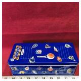 Snickers NFL Team Logos Locker Collector Tin