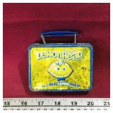 Lemonhead Candies Tin Suitcase Container (Small)