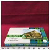 Vintage Castle Mackie's Shortbread Fingers Tin